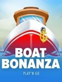 boat bonanza slot logo