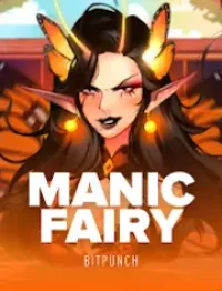 manic fairy game logo