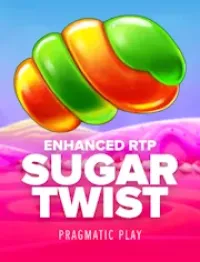 sugar twist slot logo
