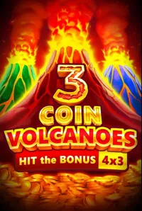3 coin volcanoes - logo