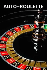 auto roulette 1 game logo