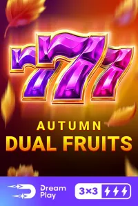 autumn dual fruits game logo
